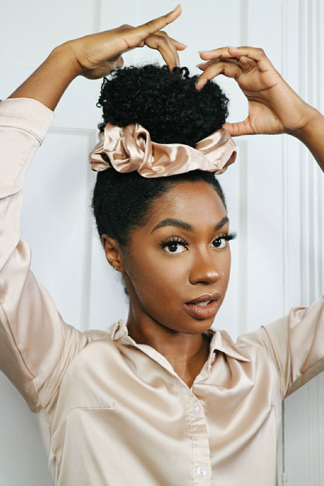 Brown Suga Scrunchies