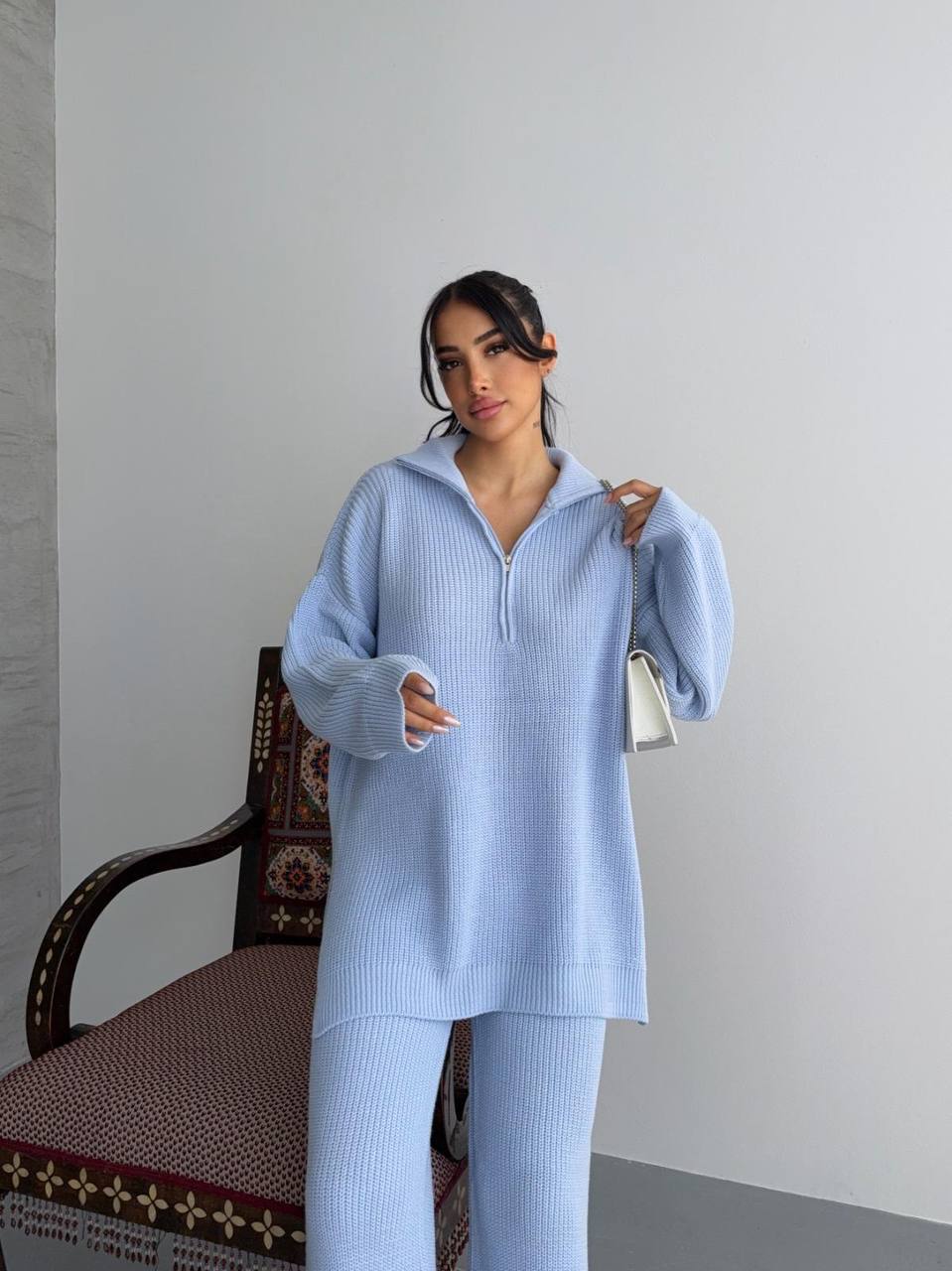 Oversize Cozy Two Piece Set