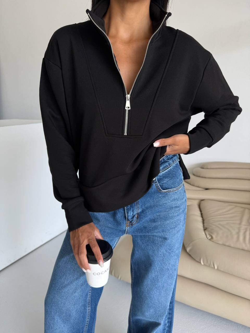 Oversize Sweater Top