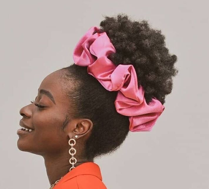 FireBall Scrunchie