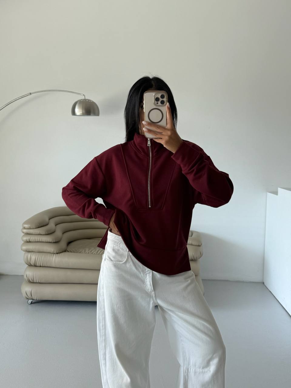 Oversize Sweater Top