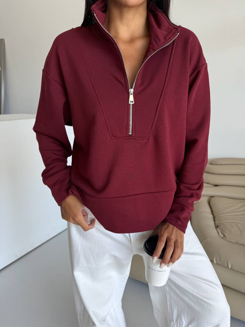 Oversize Sweater Top