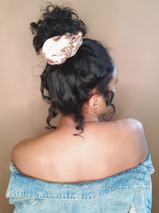 Brown Suga Scrunchies