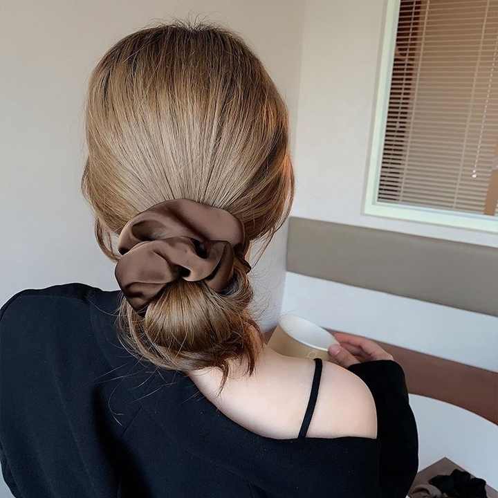 Choco Scrunchies