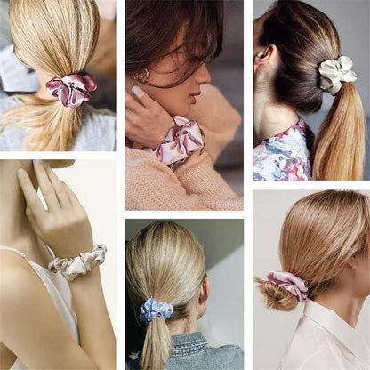 Champagne Scrunchies