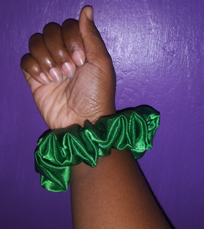 Green Lantern Scrunchies