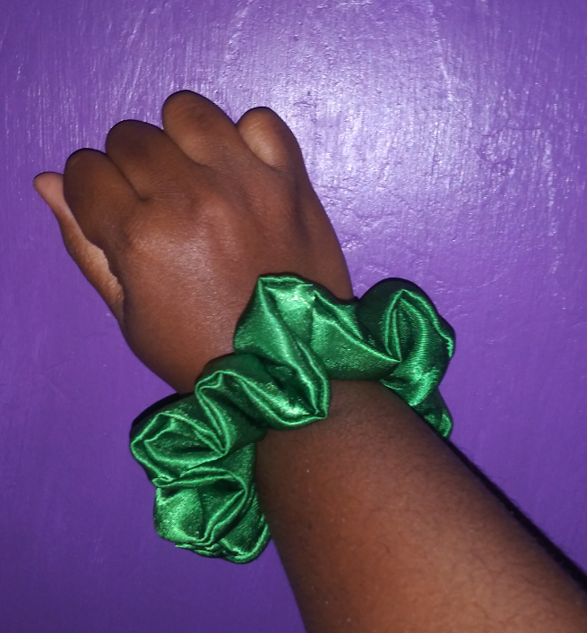Green Lantern Scrunchies