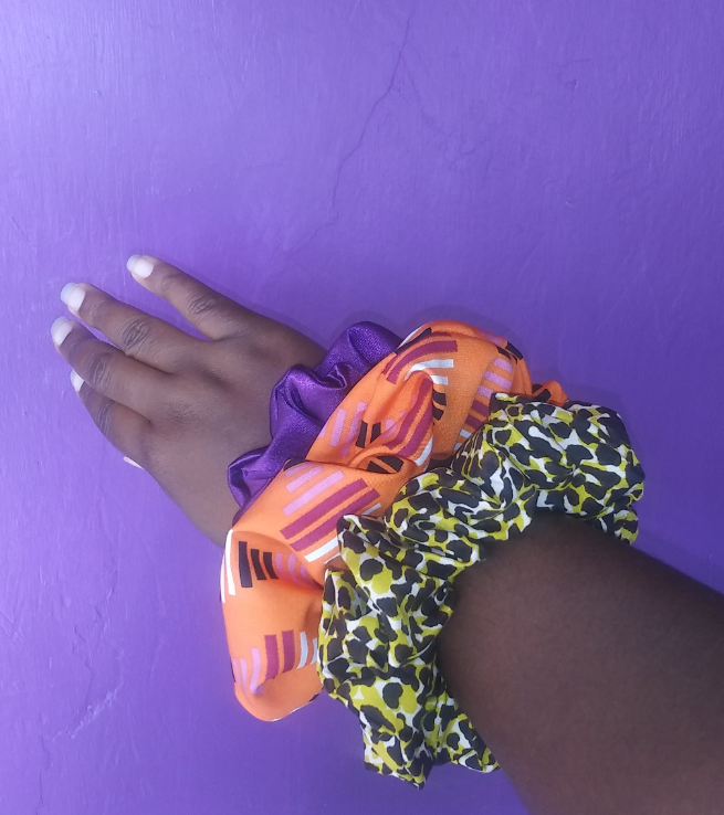 Irie Fridaz Scrunchies