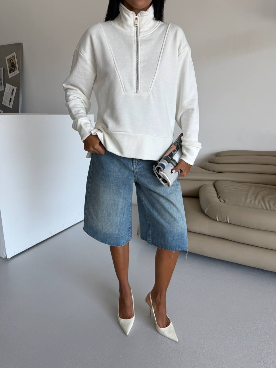 Oversize Sweater Top