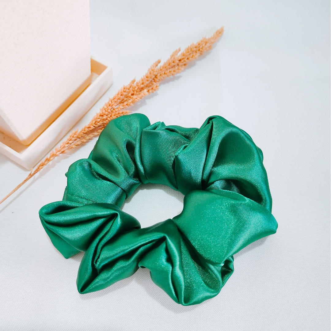 Green Lantern Scrunchies