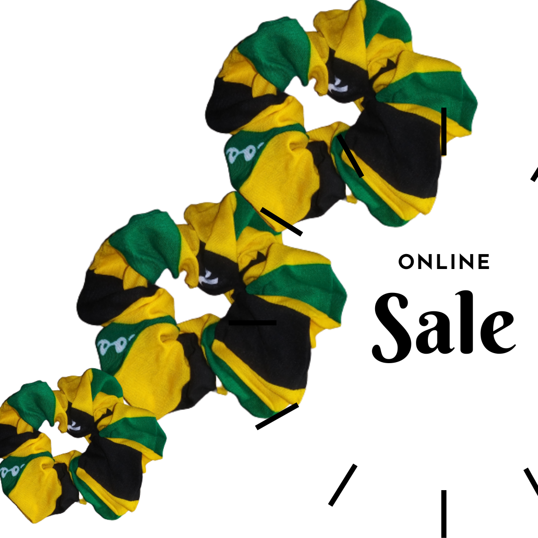 Reggae Scrunchie Limited Edition