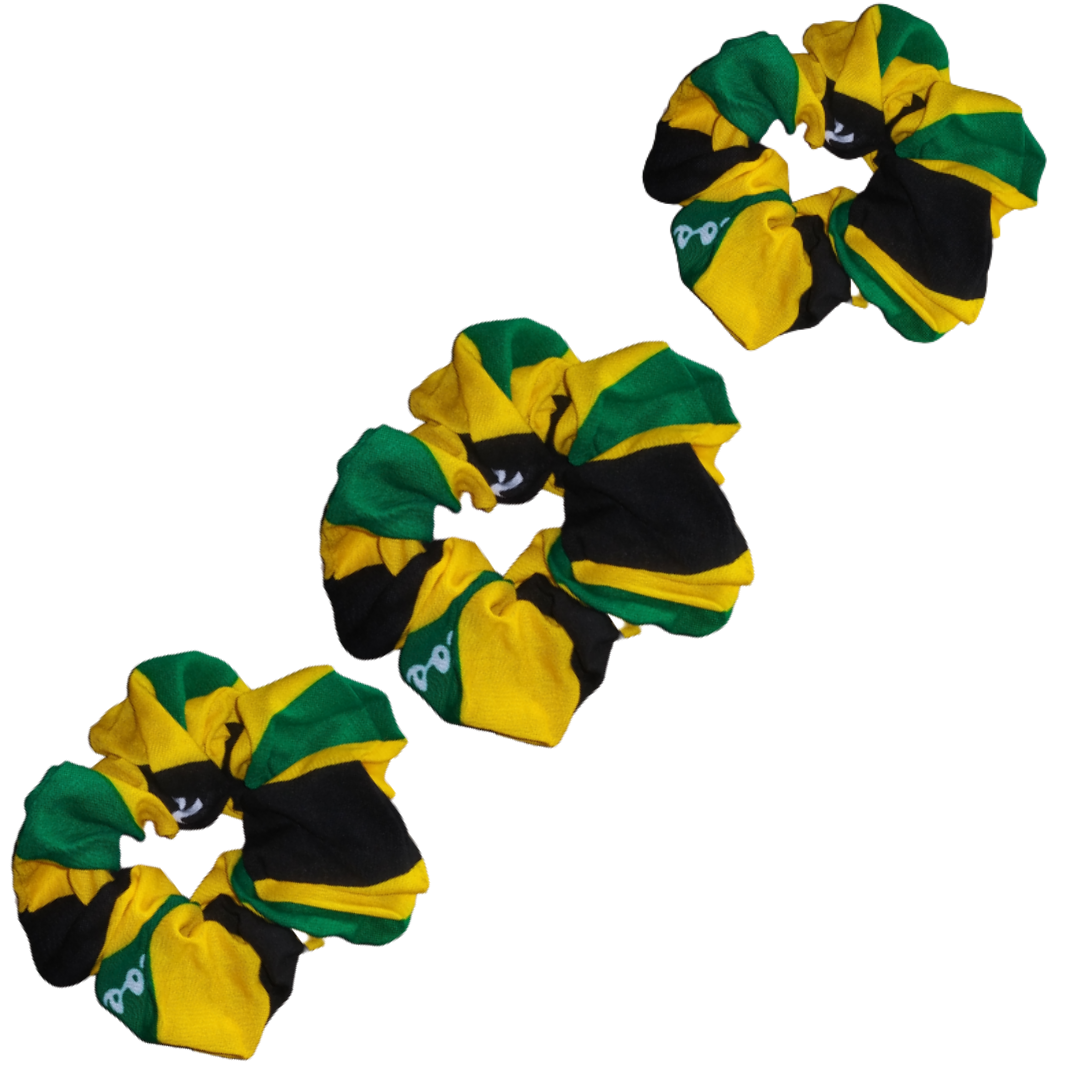 Reggae Scrunchie Limited Edition