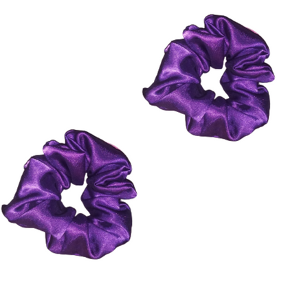 Purple Tingz Scrunchies