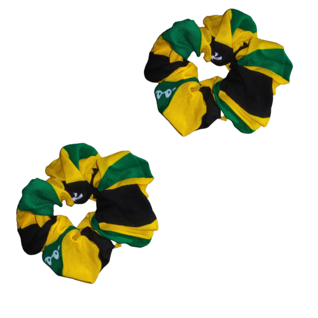 Reggae Scrunchie Limited Edition